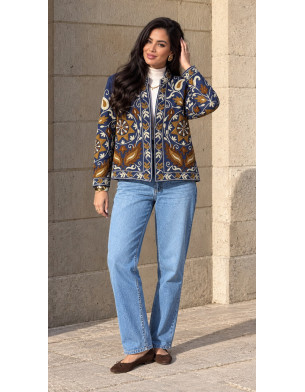 Embroidery jacket